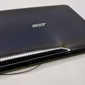 Acer Aspire 5530G kijelző fedlap wifi kábellel - AP04A000600