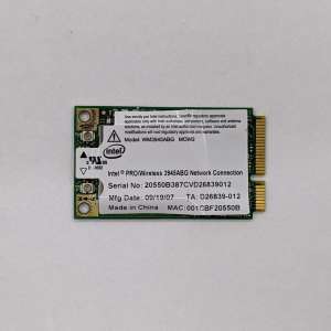 Acer Aspire 5720G WIFI kártya - Intel 3945ABG x