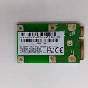 Acer Aspire One D250 wifi kártya – RTL8187SE