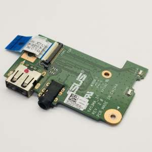 Asus F553MA USB jack panel 1