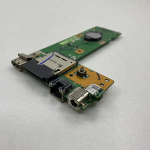 Asus X52J USB/audio/kártyaolvasó/táp panel - 60-NXMDC1000