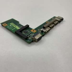Asus X52J USB/audio/VGA panel - 60-NZII01000
