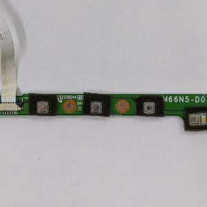 Clevo M66 bekapcsoló panel kábellel – 6-71-M66N5-D01 1
