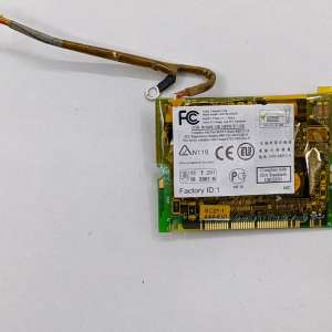 Compaq Evo N1020v modem panel - 248777-002 1