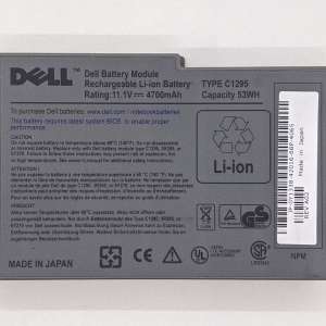 Dell Latitude D610 akkumulátor teszteletlen – C1295 3