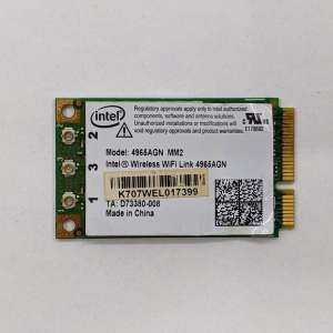 Dell Latitude D820 wifi kártya – Intel Wireless Wifi Link 4965AGN