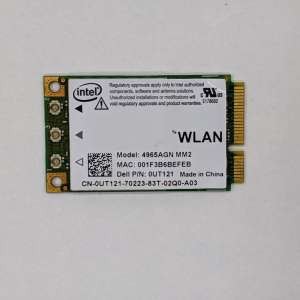 Dell Latitude D830 wifi kártya – Intel 4965AGN MM2 2