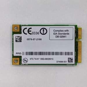 Dell Latitude D830 wifi kártya – Intel 4965AGN MM2 3