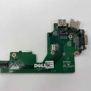 Dell Latitude E5420 USB/LAN/VGA kártyaolvasó panel - 63N3K