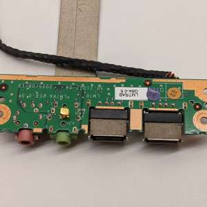 Fujitsu-Siemens Amilo Pro V2030 USB, audio panel kábellel - 50-71072-04 2