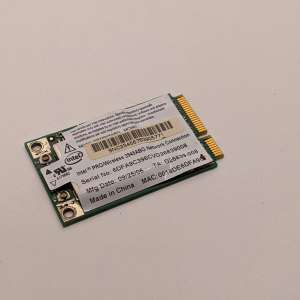 Intel Pro Wireless 3945ABG wifi kártya 1