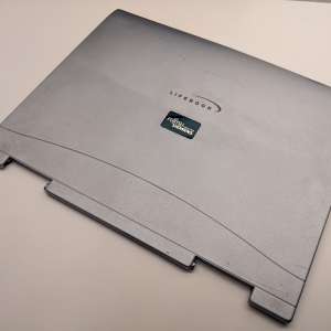 Fujitsu-Siemens Lifebook C1020 kijelző fedél 1