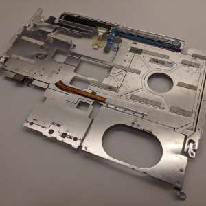 Fujitsu-Siemens Lifebook S7010 hővezető lemez, bekapcsoló panel, lcd kijelző 1