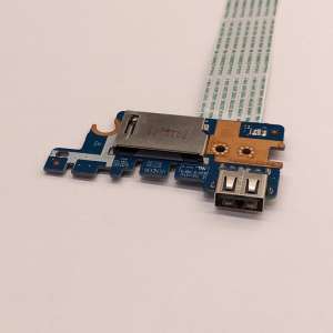 HP 255 G6 USB/kártyaolvasó panel kábellel - LS-E795P