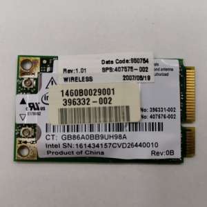 HP Compaq nc8430 wifi kártya - 396332-002 1
