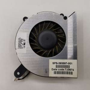HP Compaq nx6125 ventilátor - 393597-001