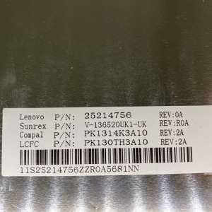 Lenovo IdeaPad G50-45 angol billentyűzet - 25214756