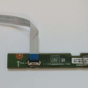 Sony Vaio PCG-8112M felső kapcsoló panel kábellel - 1P-1072103-8010