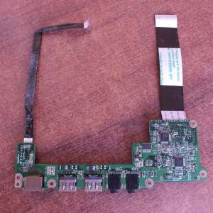 Toshiba Satellite T130 audio, LAN, USB, kártyaolvasó panel kábelekkel - BU3A0094120532-2